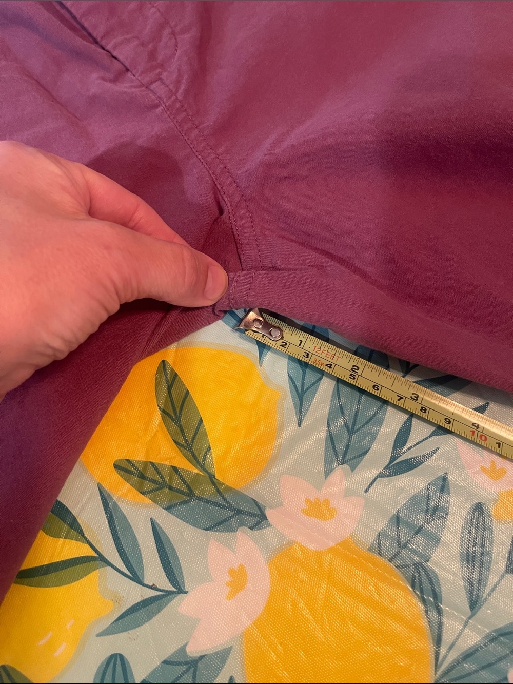 J.Crew Lizzie Pant in Mauve - Picture 9 of 9